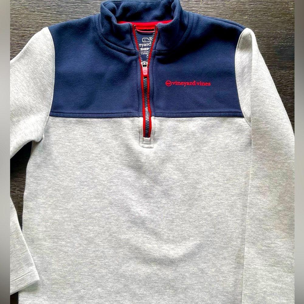 MSRP $68 Vineyard Vines The Shep Shirt Boys Size Medium